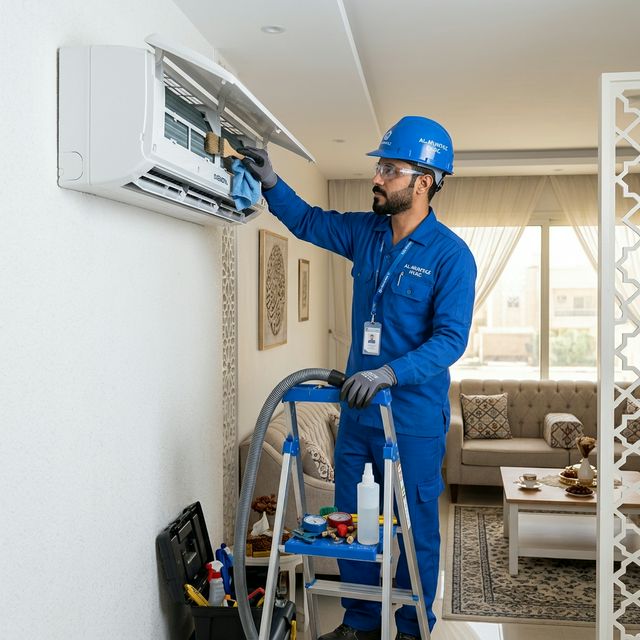 غسيل وصيانة مكيفات