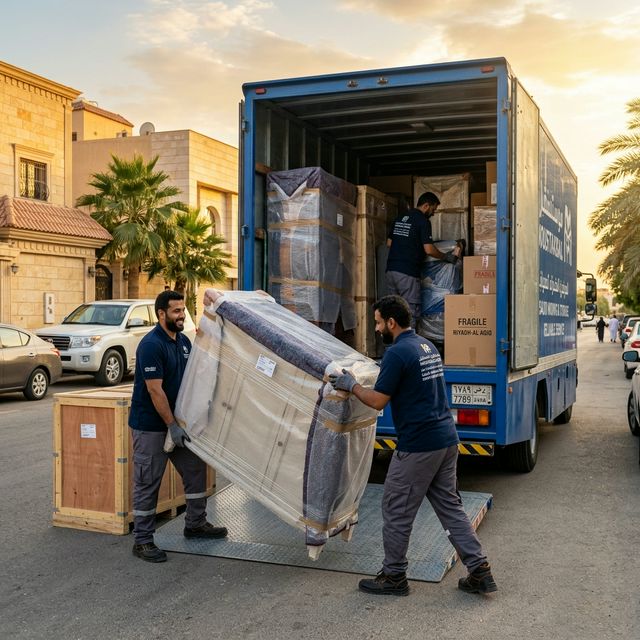 نقل أثاث